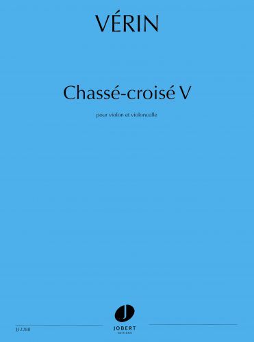 couverture Chassé-Croisé V Jobert