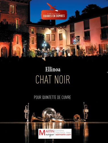 couverture CHAT NOIR Martin Musique