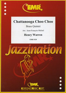 couverture Chattanooga Choo Choo Marc Reift