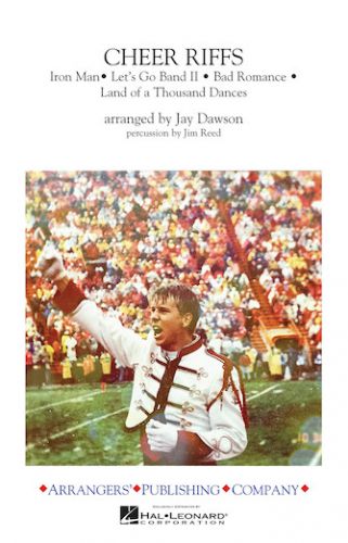 couverture Cheer Riffs Arrangers' Publishing Company