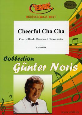 couverture Cheerful Cha Cha Marc Reift
