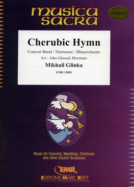 couverture Cherubic Hymn Marc Reift