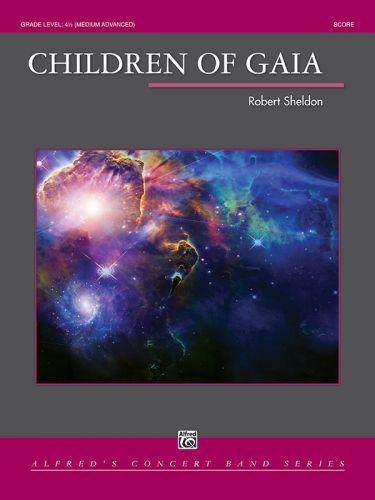 couverture Children of Gaia ALFRED
