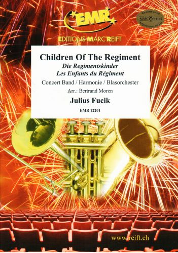 couverture Children Of The Regiment Marc Reift