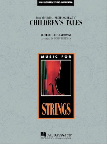 couverture Children's Tales Hal Leonard