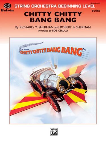 couverture Chitty Chitty Bang Bang ALFRED