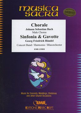 couverture Choral / Sinfonia & Gavotte (+ Male Chorus) Marc Reift