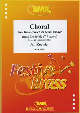 couverture Choral : Vom Himmel Hoch Da Komm Ich Marc Reift