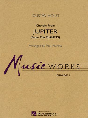 couverture Chorale from Jupiter (from The Planets) Hal Leonard