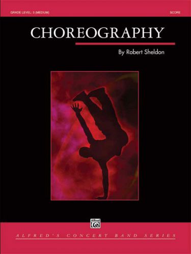 couverture Choreography ALFRED