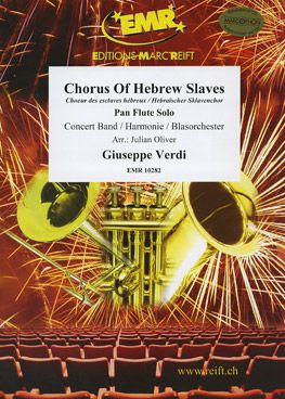 couverture Chorus Of Hebrew Slaves (Pan Flute Solo) Marc Reift
