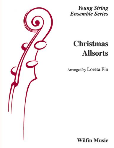 couverture Christmas Allsorts ALFRED