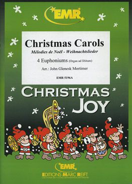 couverture Christmas Carols / Weihnachtslieder Marc Reift