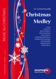 couverture Christmas Medley Scomegna