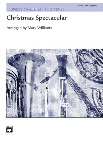 couverture Christmas Spectacular ALFRED