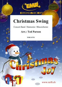 couverture Christmas Swing Marc Reift
