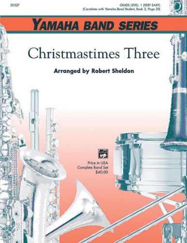 couverture Christmastimes Three ALFRED
