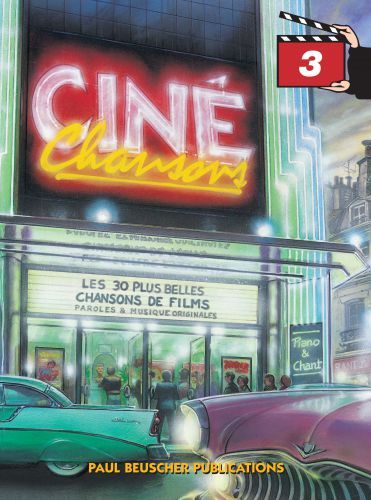 couverture Ciné chansons Vol.3 Paul Beuscher