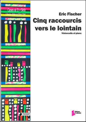 couverture Cinq raccourcis vers le lointain Dhalmann