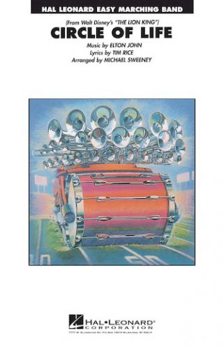 couverture Circle of Life from The Lion King Hal Leonard