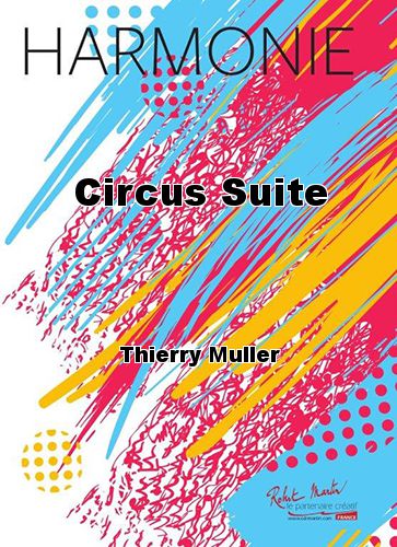couverture Circus Suite Robert Martin