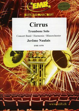 couverture Cirrus Trombone Marc Reift