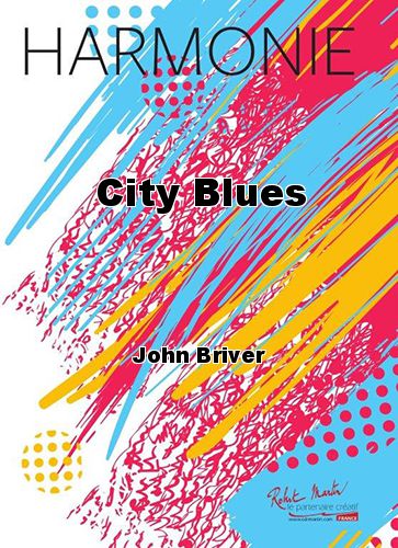 couverture City Blues Robert Martin