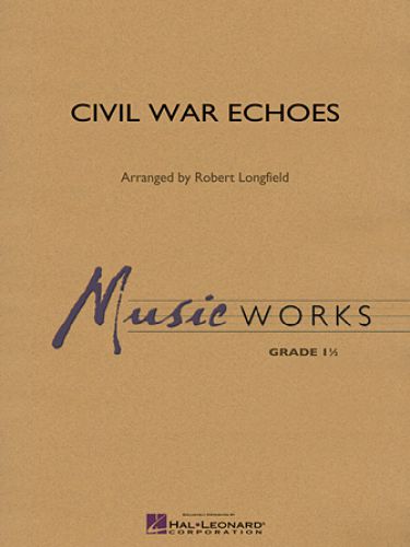 couverture Civil War Echoes Hal Leonard