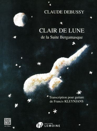 couverture Clair de lune Editions Henry Lemoine