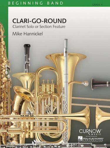 couverture Clari-Go-Round Hal Leonard