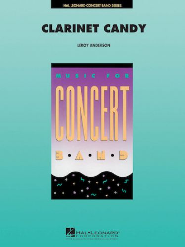 couverture Clarinet Candy Hal Leonard
