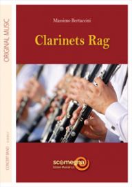 couverture CLARINETS RAG Scomegna