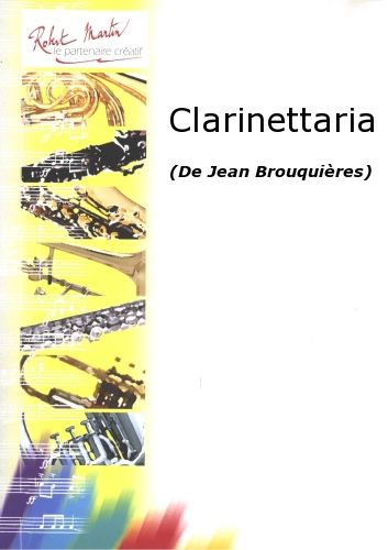 couverture Clarinettaria Robert Martin