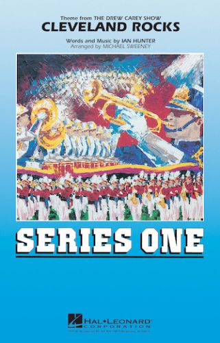 couverture Cleveland Rocks Hal Leonard