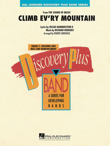 couverture Climb Ev'ry Mountain Hal Leonard