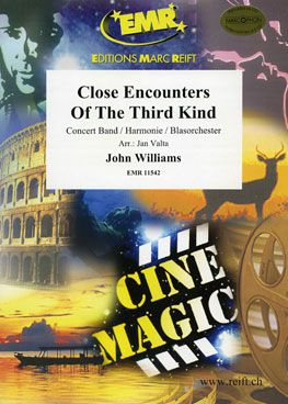 couverture CLOSE ENCOUNTERS OF THE 3 KIND Marc Reift