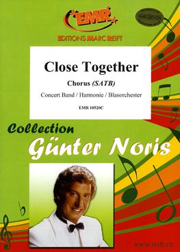 couverture Close Together (+ Chorus SATB) Marc Reift