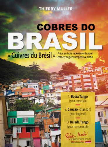 couverture COBRES DO BRASIL Cuivres du Brésil Robert Martin