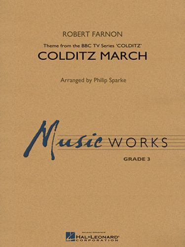 couverture Colditz March Hal Leonard