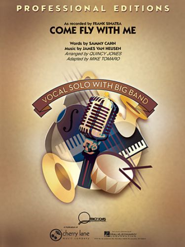 couverture Come Fly with Me ( Key: Bb ) Hal Leonard