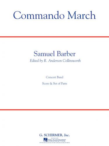 couverture Commando March Schirmer