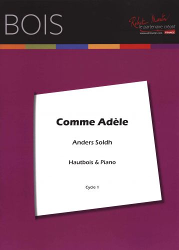 couverture COMME ADELE Robert Martin