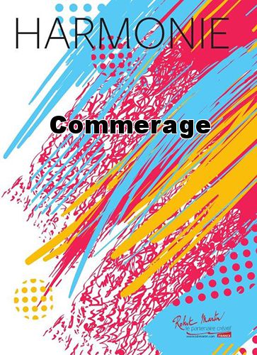 couverture Commerage Robert Martin
