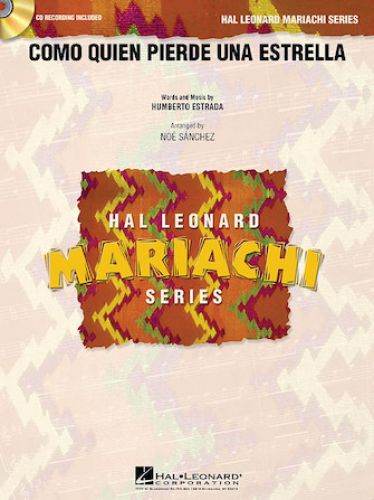 couverture Como Quien Pierde una Estrella Hal Leonard