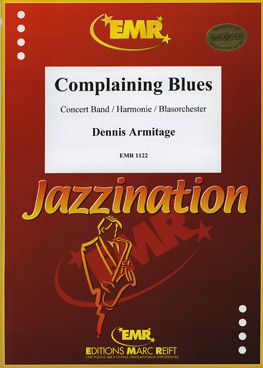 couverture Complaining Blues Marc Reift