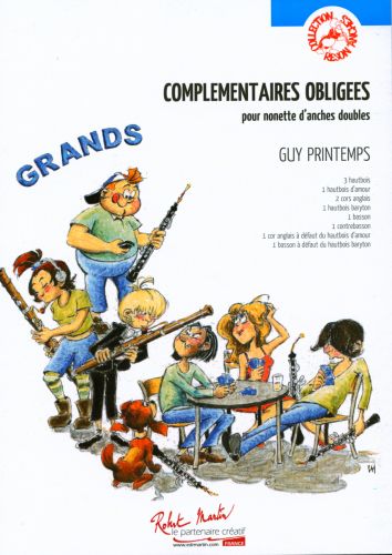 couverture COMPLEMENTAIRES OBLIGEES Robert Martin