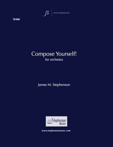 couverture Compose Yourself! Stephenson Music