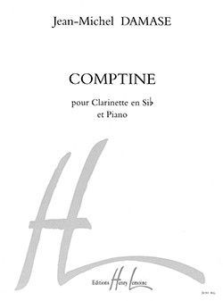 couverture Comptine Editions Henry Lemoine