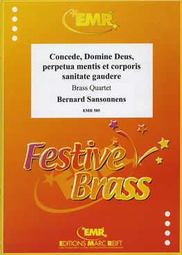couverture Concede, Domine Deus Marc Reift