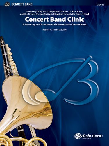 couverture Concert Band Clinic Warner Alfred